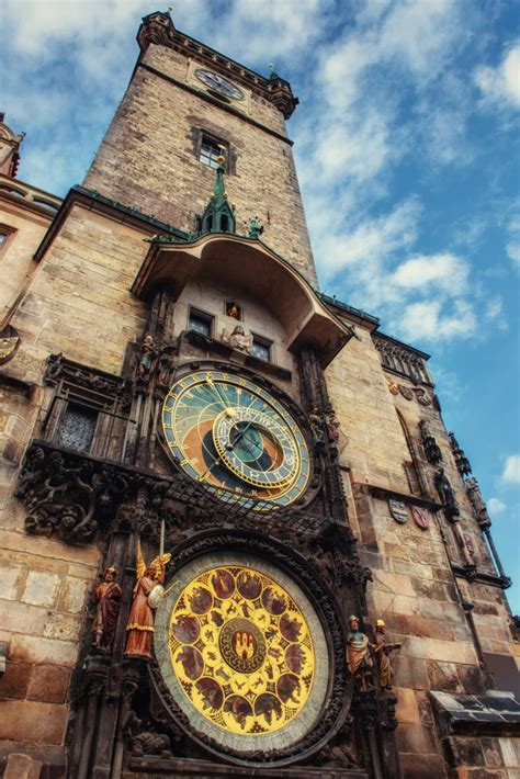 orologio praga.